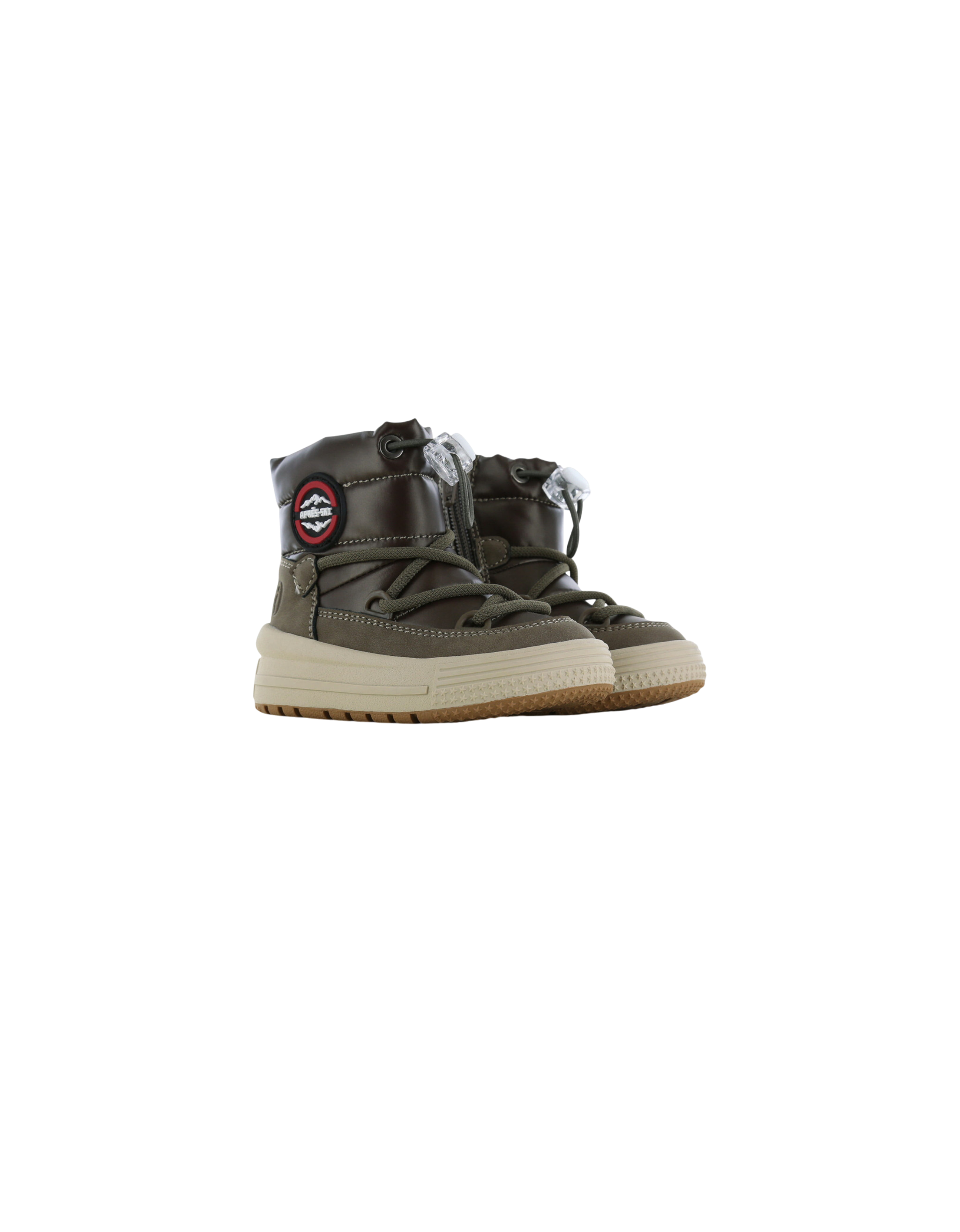 Chunky Baby Stiefel olive green Bild 2