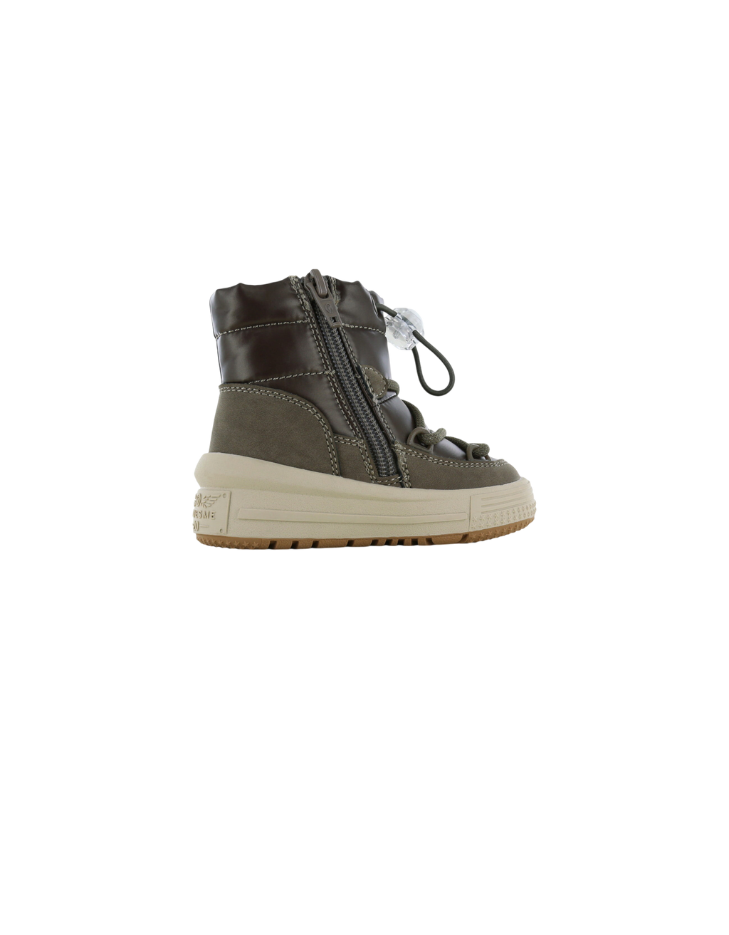 Chunky Baby Stiefel olive green Bild 3