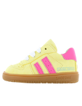 Gelber Sneaker Pink Bild 1
