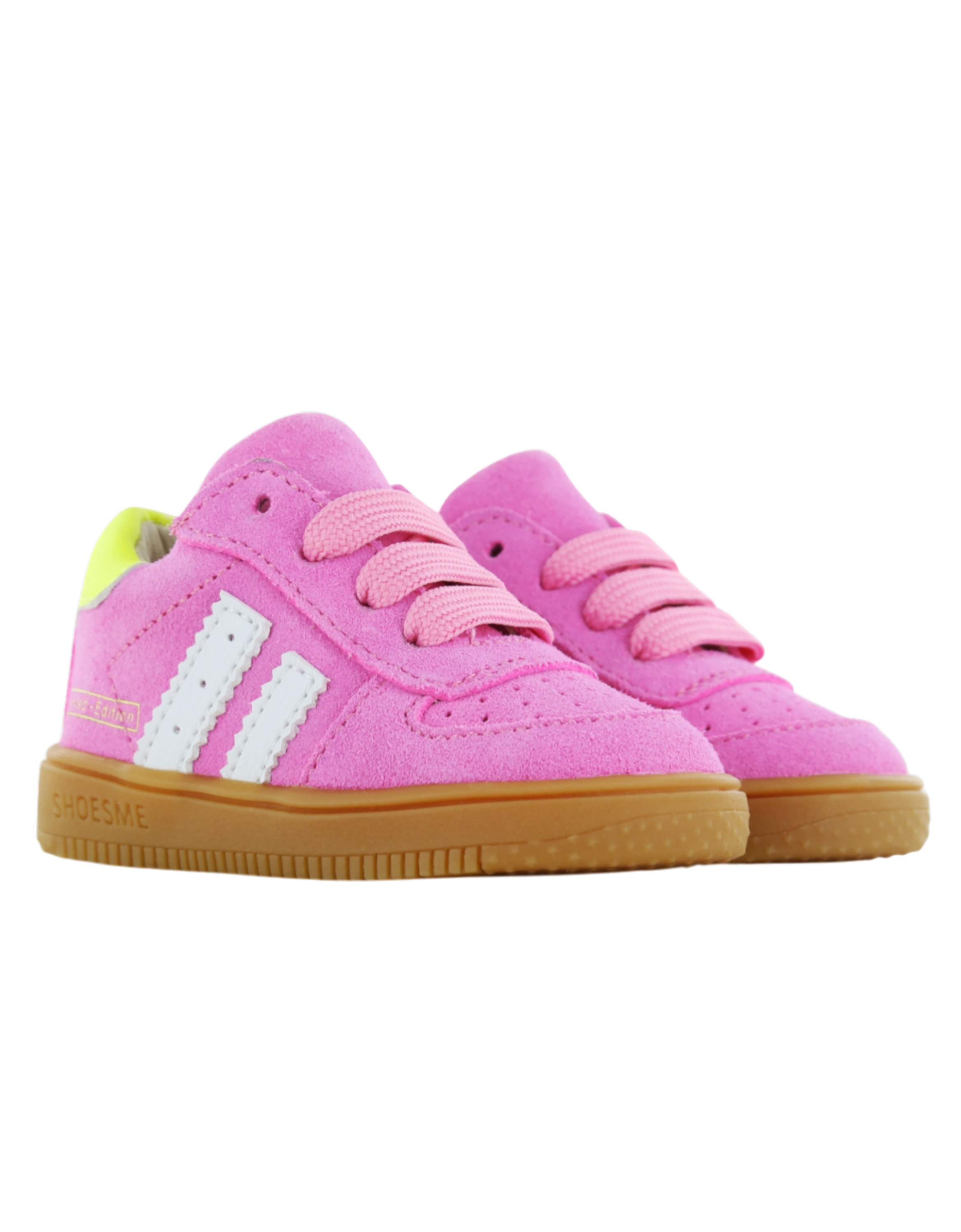 Rosa Sneaker Fuchsia Bild 3