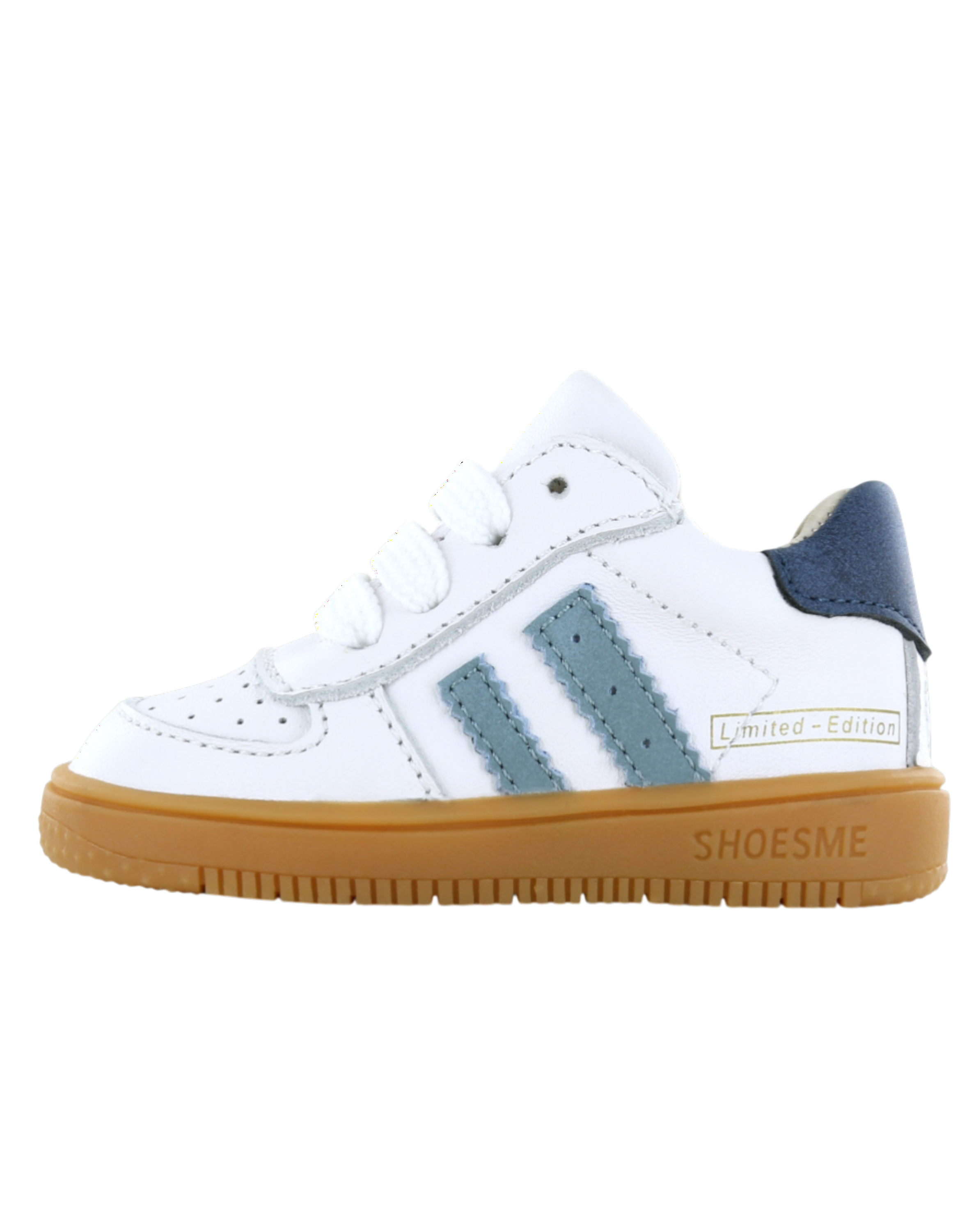 Weiß-Blauer Sneaker Blue Bild 1