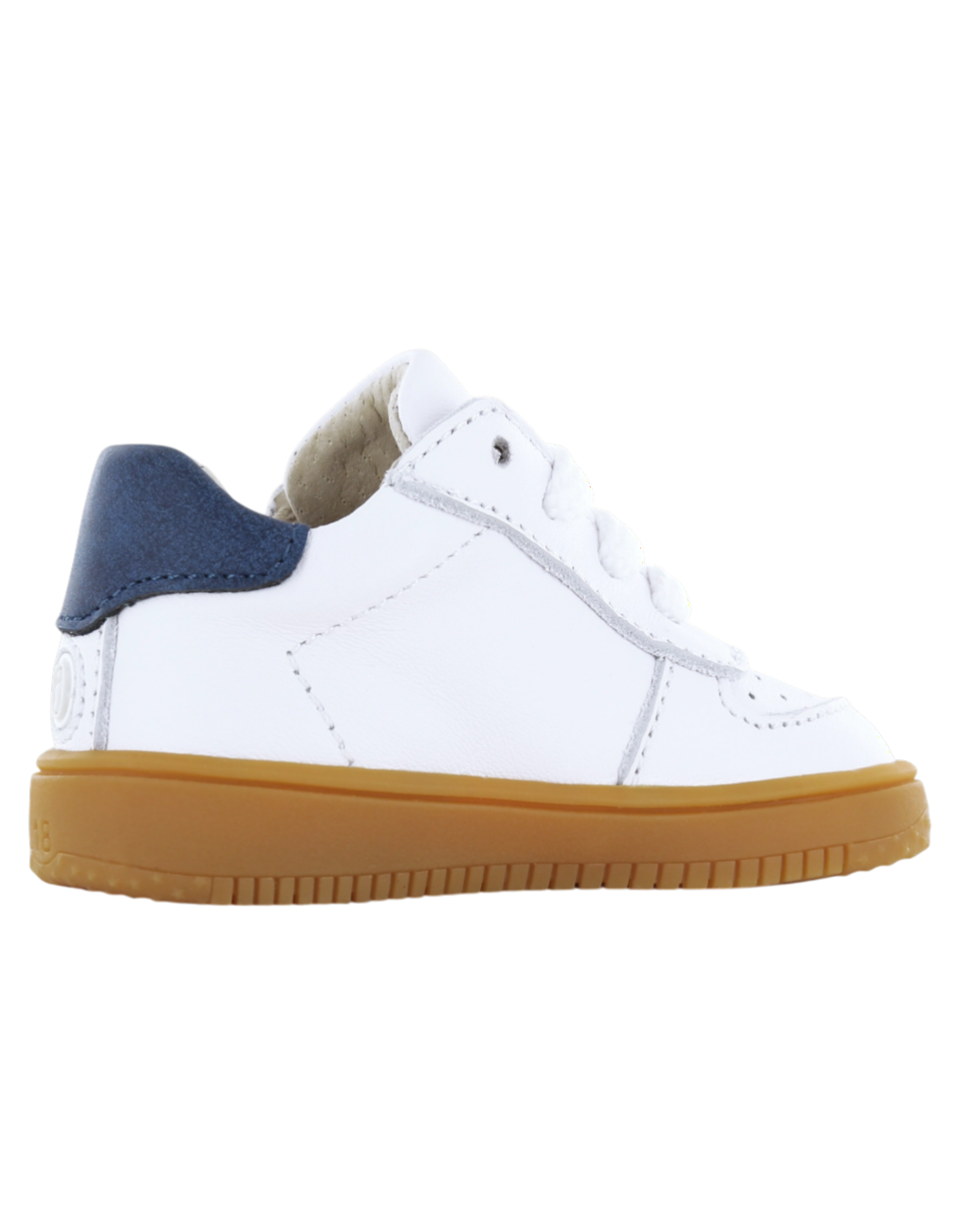 Weiß-Blauer Sneaker Blue Bild 2