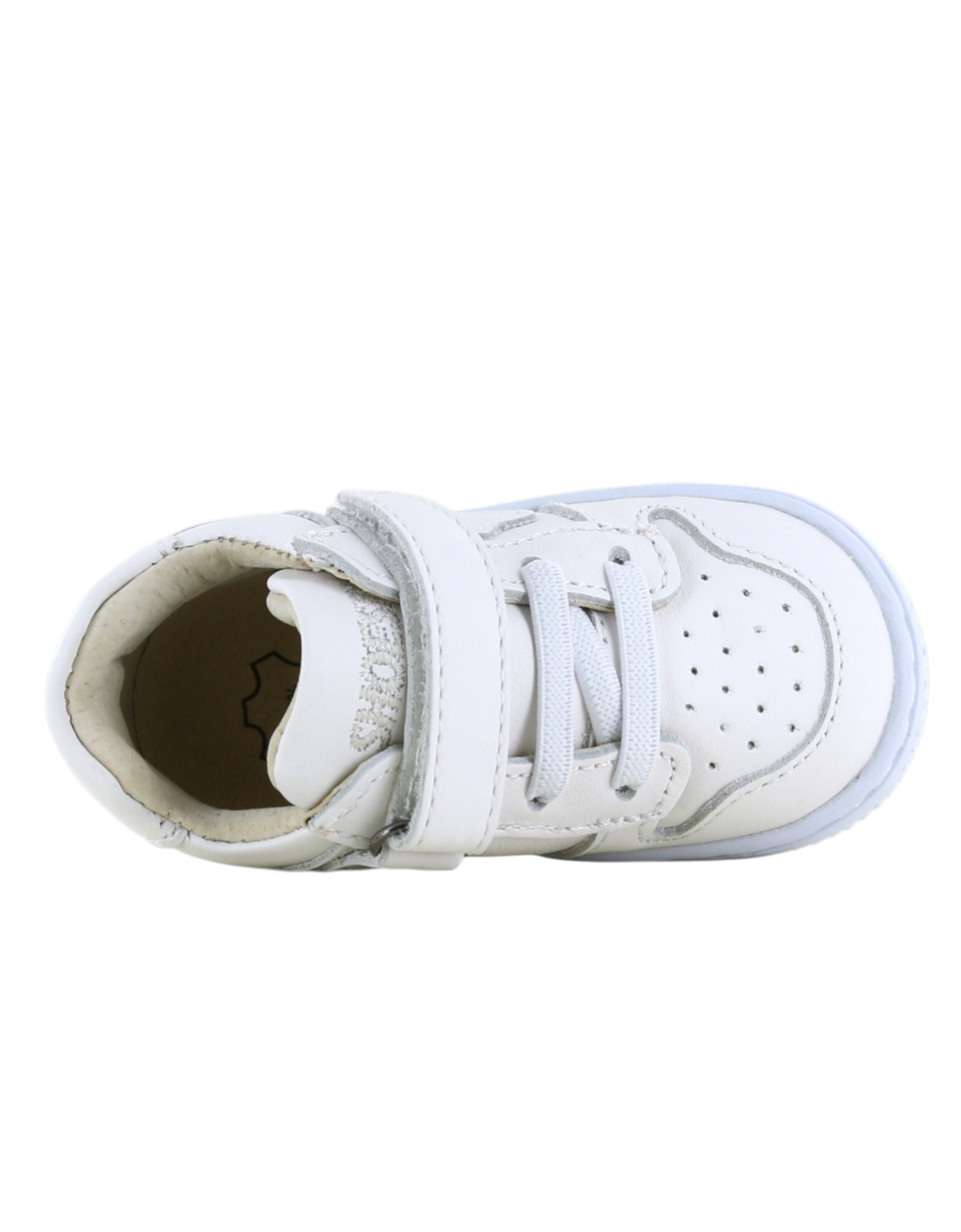 Weißer Sneaker white Bild 4