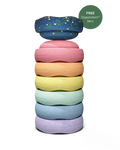 Mini Regenbogenset Pastell pastel Bild 1