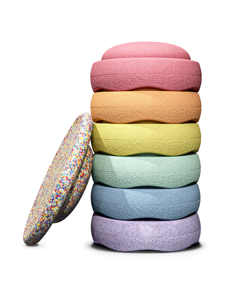 Rainbow Set Pastell pastel Bild 1