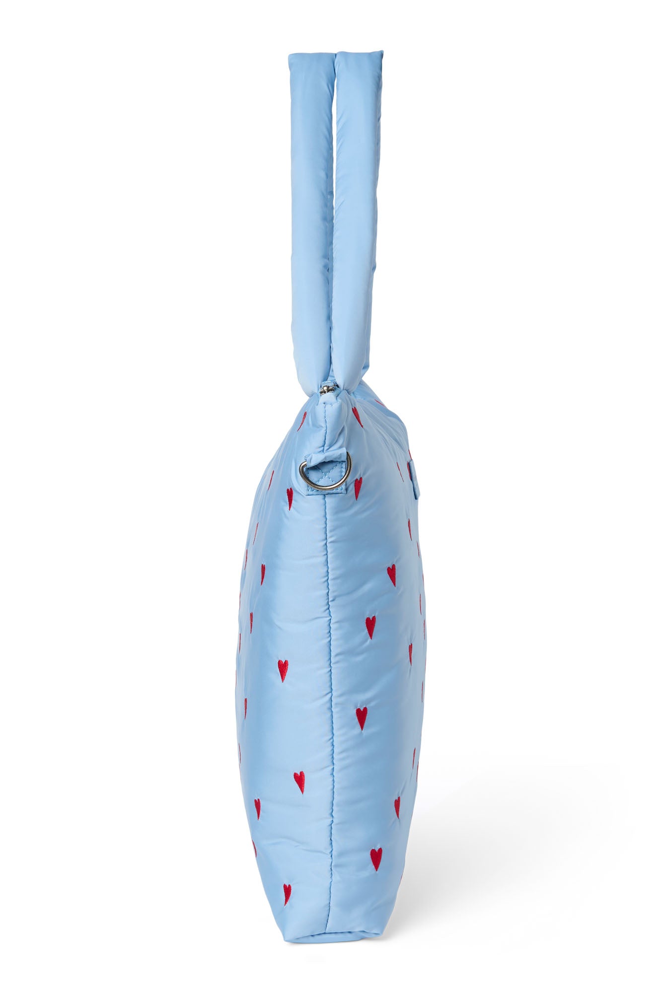 Puffy Diaper Bag Hellblau Hearts Bild 5
