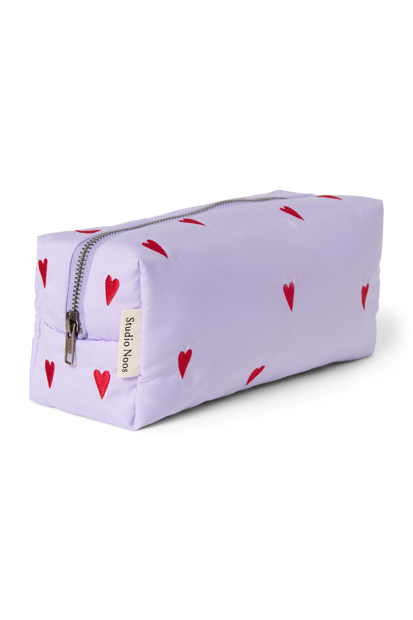 Puffy Pouch Perple Hearts Bild 1