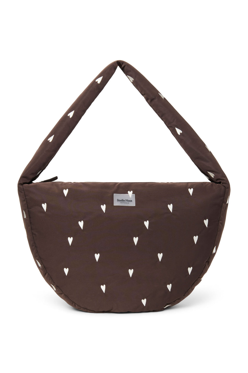 Cross Body Bag brown Hearts Bild 1