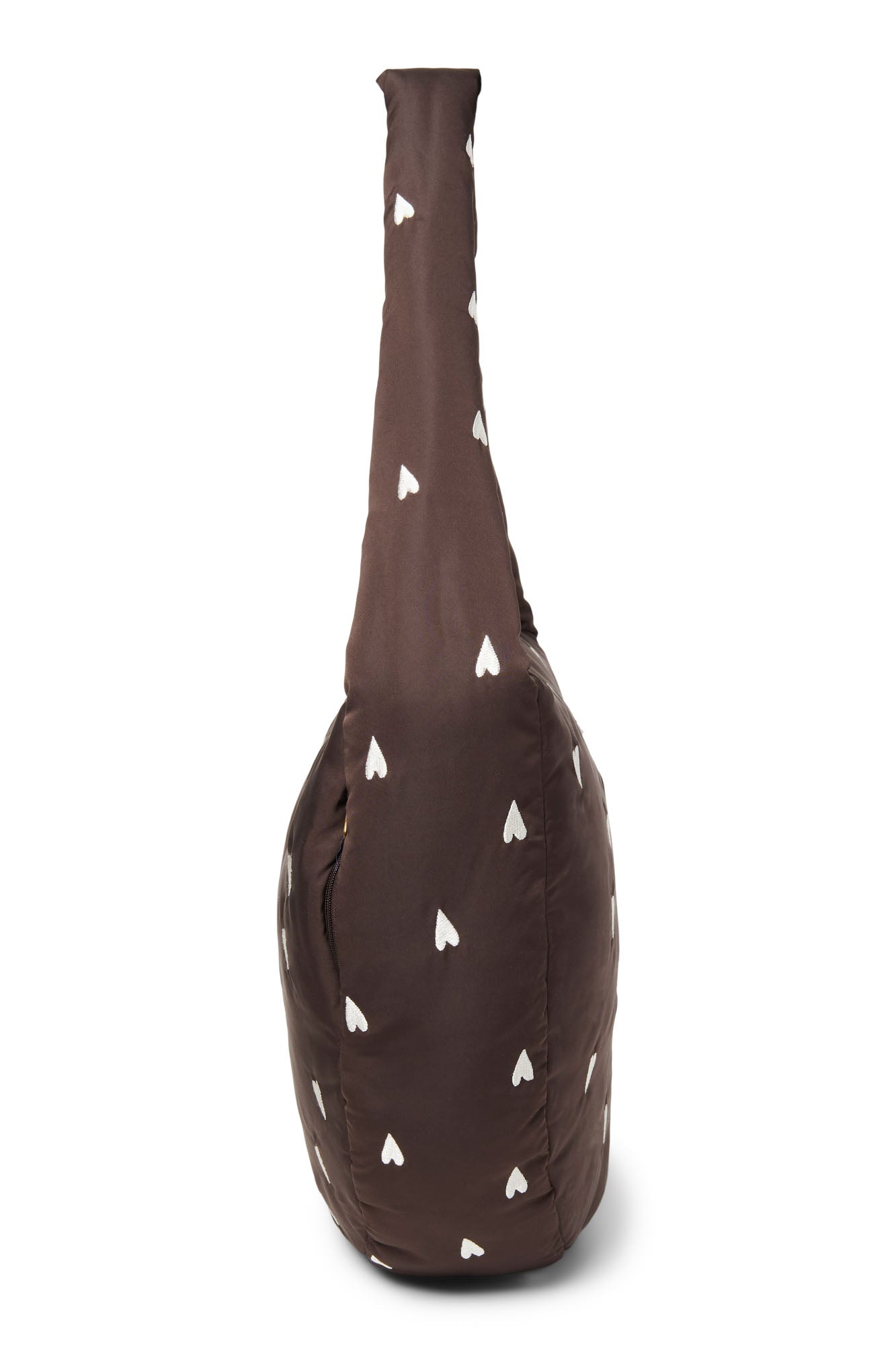 Cross Body Bag brown Hearts Bild 2