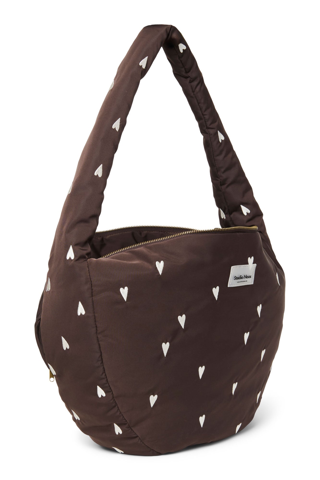 Cross Body Bag brown Hearts Bild 3