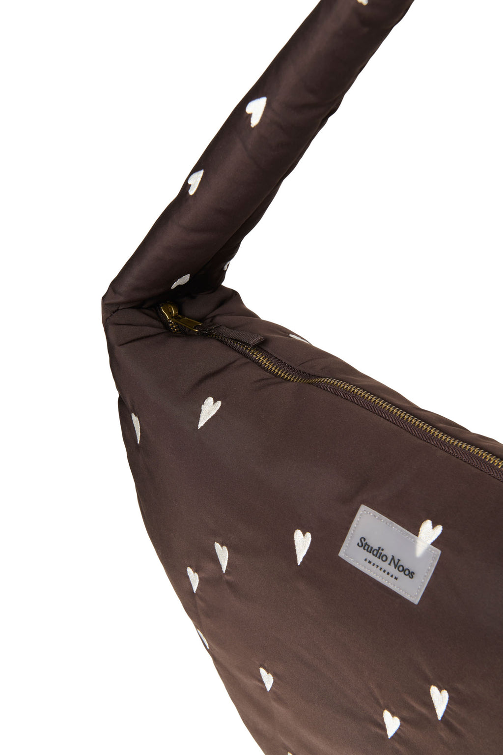 Cross Body Bag brown Hearts Bild 5