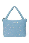 Denim Diaper Bag 0251 Hearts L. Blue Bild 1