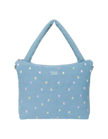 Denim Diaper Bag 0251 Hearts L. Blue Bild 1