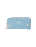 Denim Pouch 0251 Hearts L. Blue Bild 1