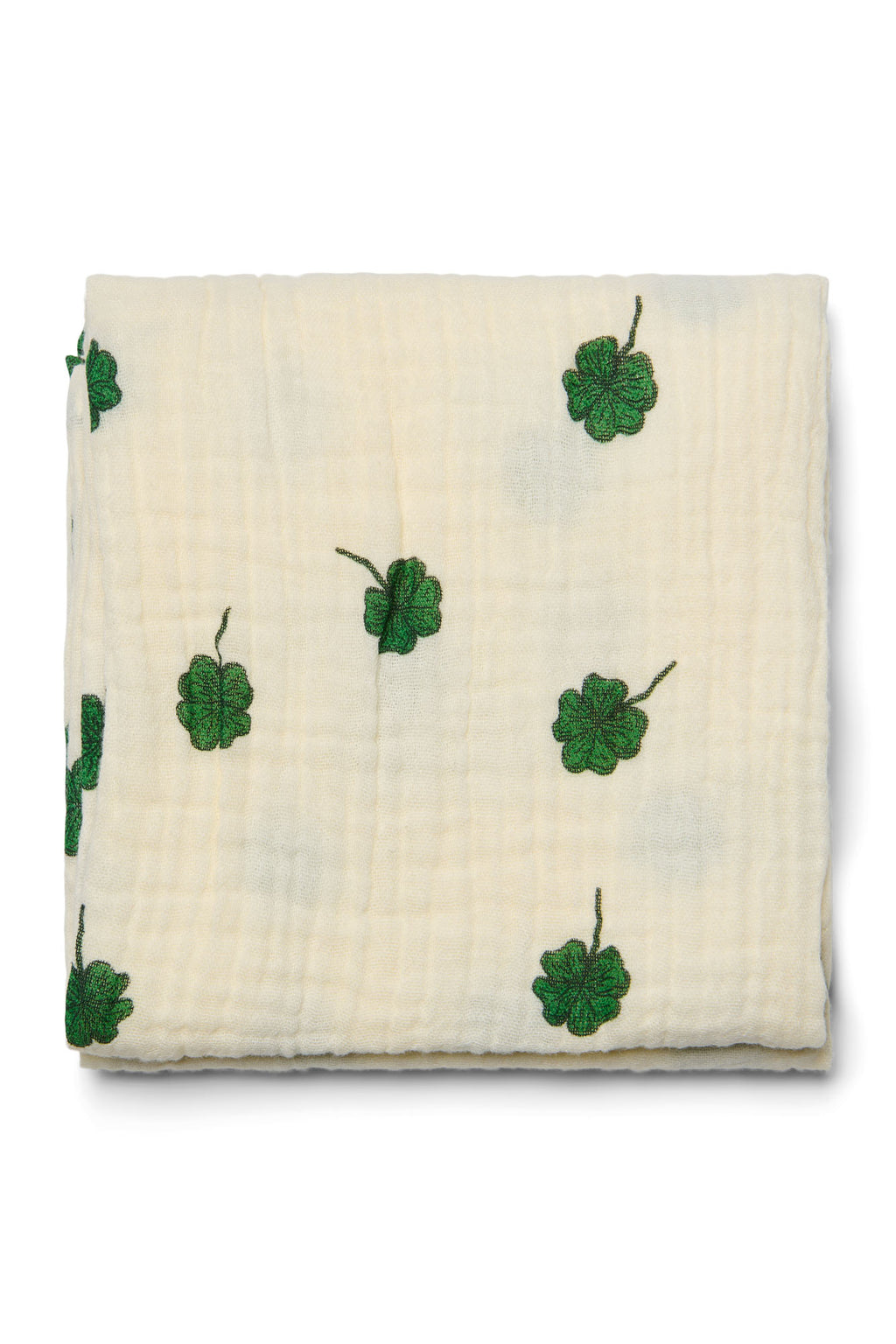 Musselintuch Medium white Clover Bild 2