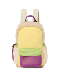 Patchwork Midi Backpack 0652 Butter Yellow Bild 1