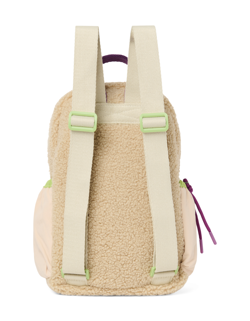 Patchwork Midi Backpack 0652 Butter Yellow Bild 3