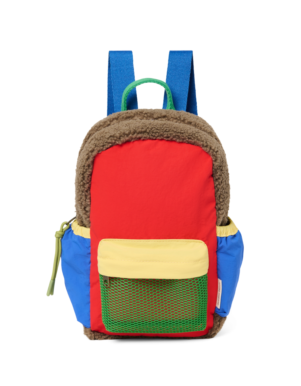 Patchwork Mini Backpack 0454 Fiery Red Bild 1