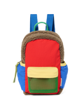 Patchwork Mini Backpack 0454 Fiery Red Bild 1