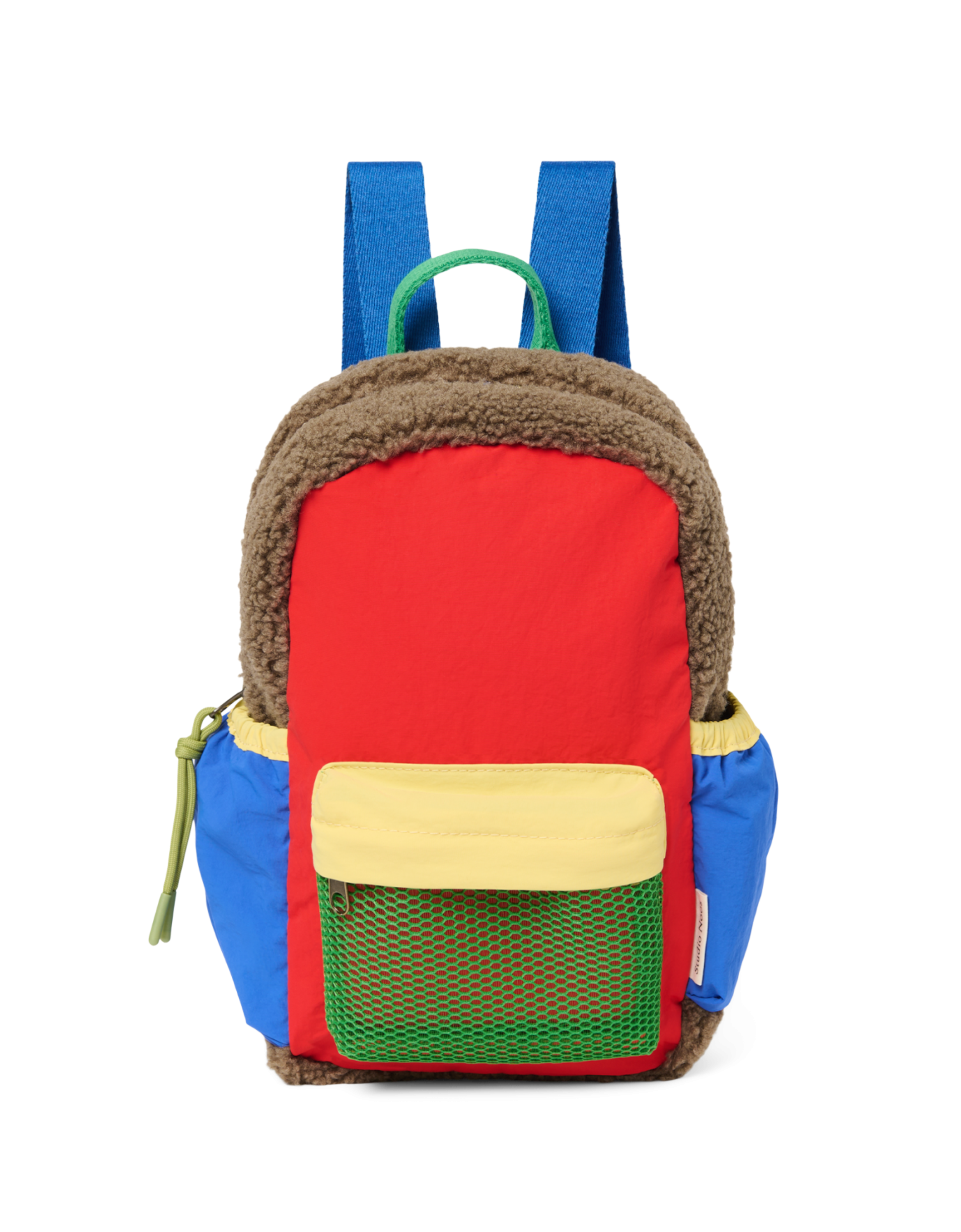 Patchwork Mini Backpack 0454 Fiery Red Bild 1