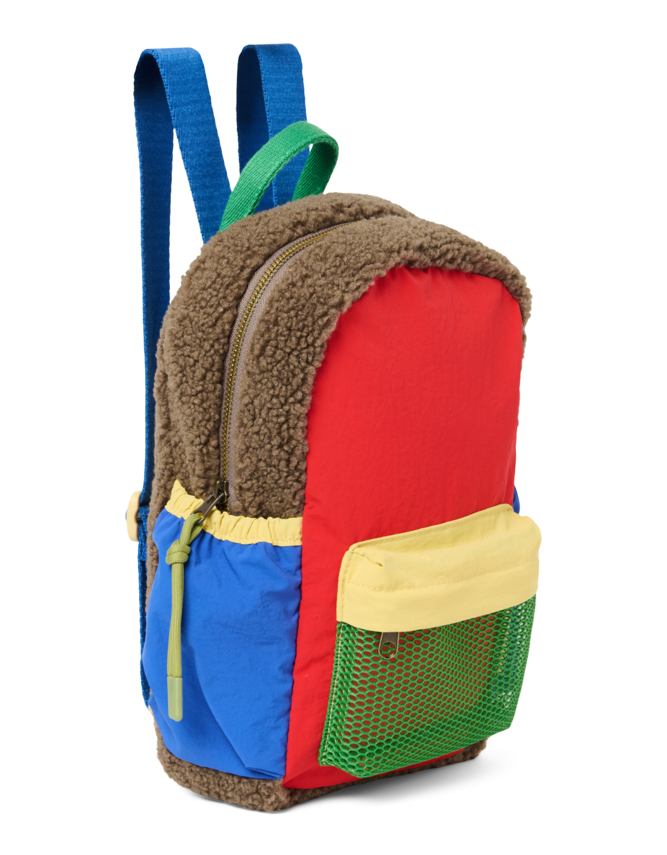 Patchwork Mini Backpack 0454 Fiery Red Bild 2