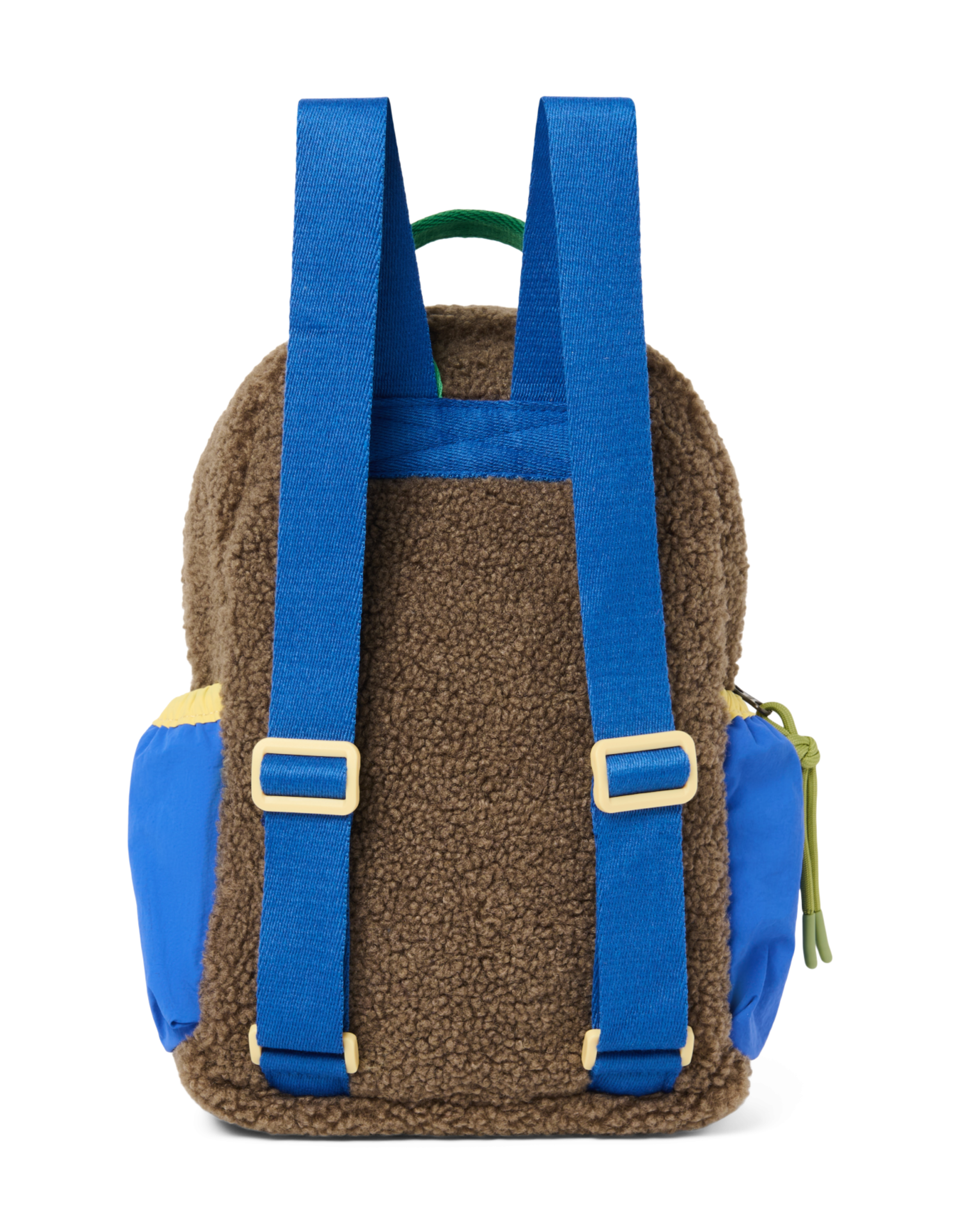 Patchwork Mini Backpack 0454 Fiery Red Bild 3