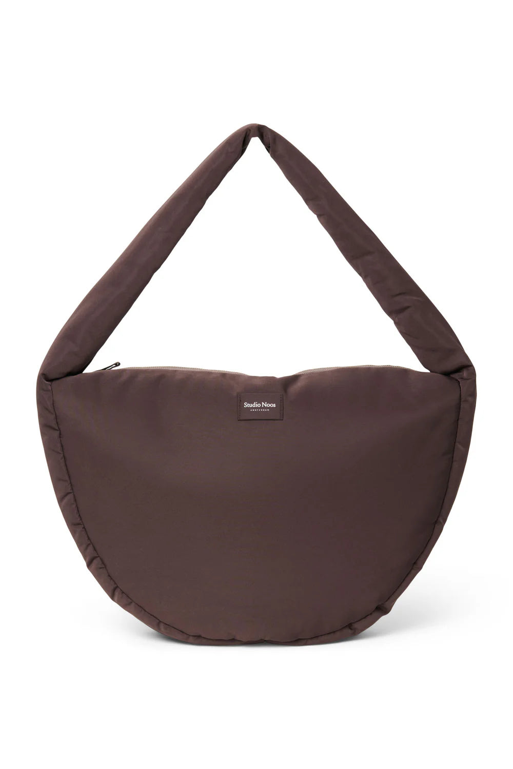 Puffy Crossbody Bag Brown Bild 1