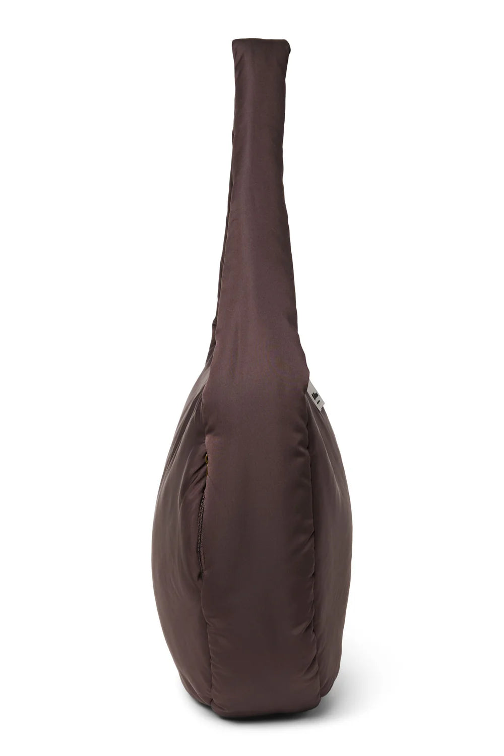 Puffy Crossbody Bag Brown Bild 3