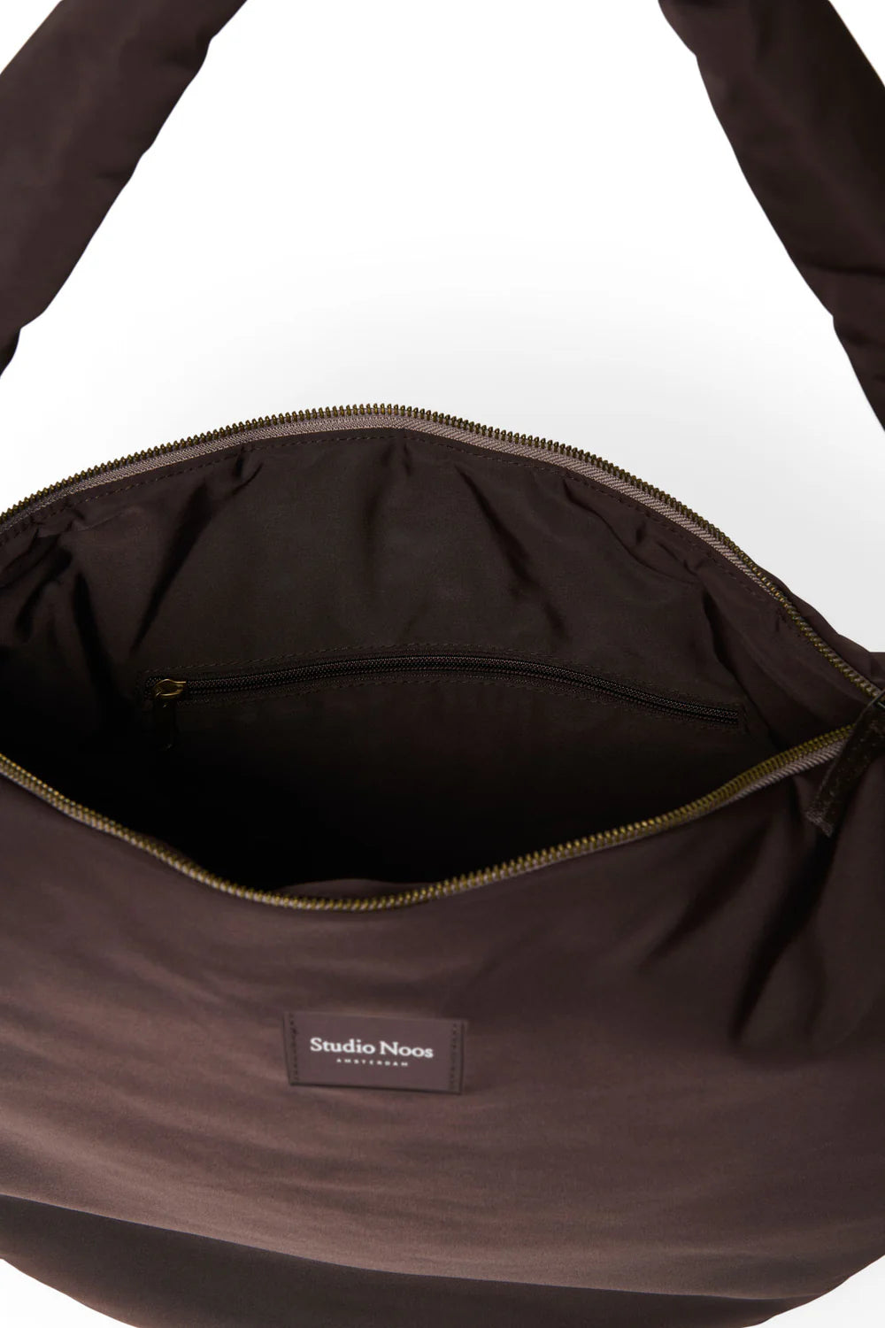 Puffy Crossbody Bag Brown Bild 4
