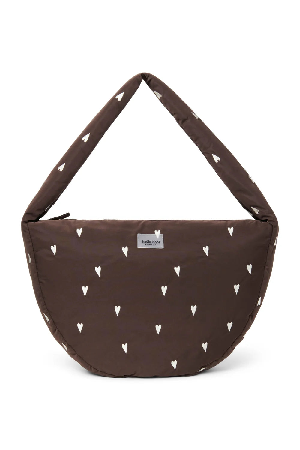 Puffy Crossbody Bag Hearts Bild 1