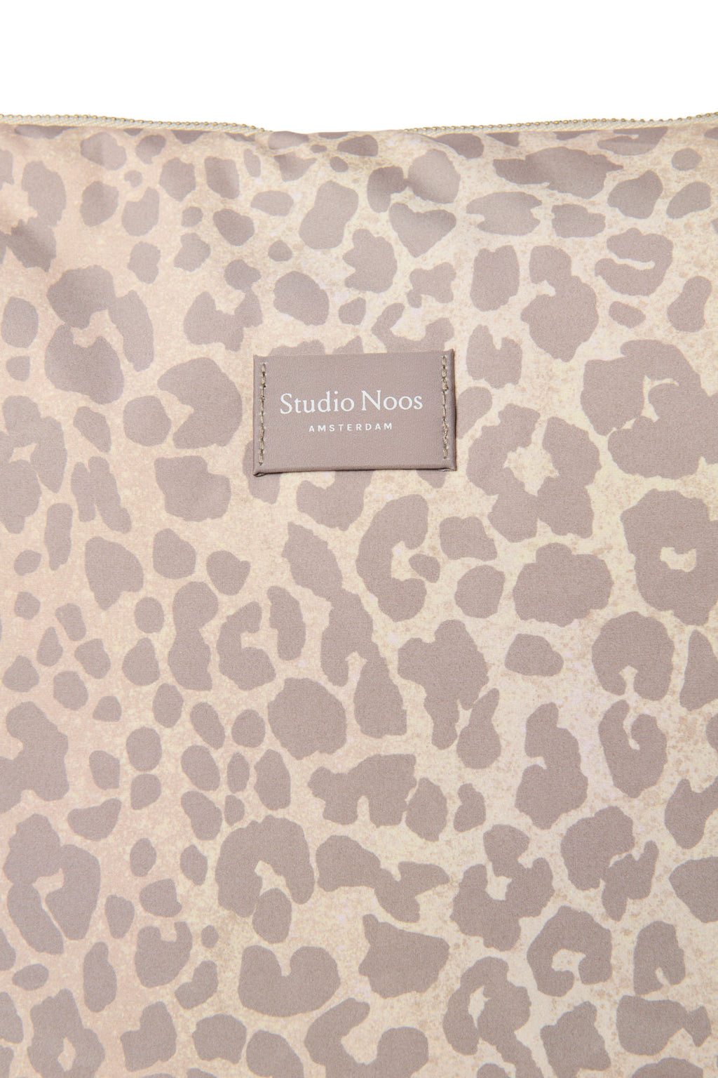 Puffy Diaper Bag Beige Leopard Bild 5