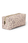 Puffy Pouch Beige Leopard Bild 1