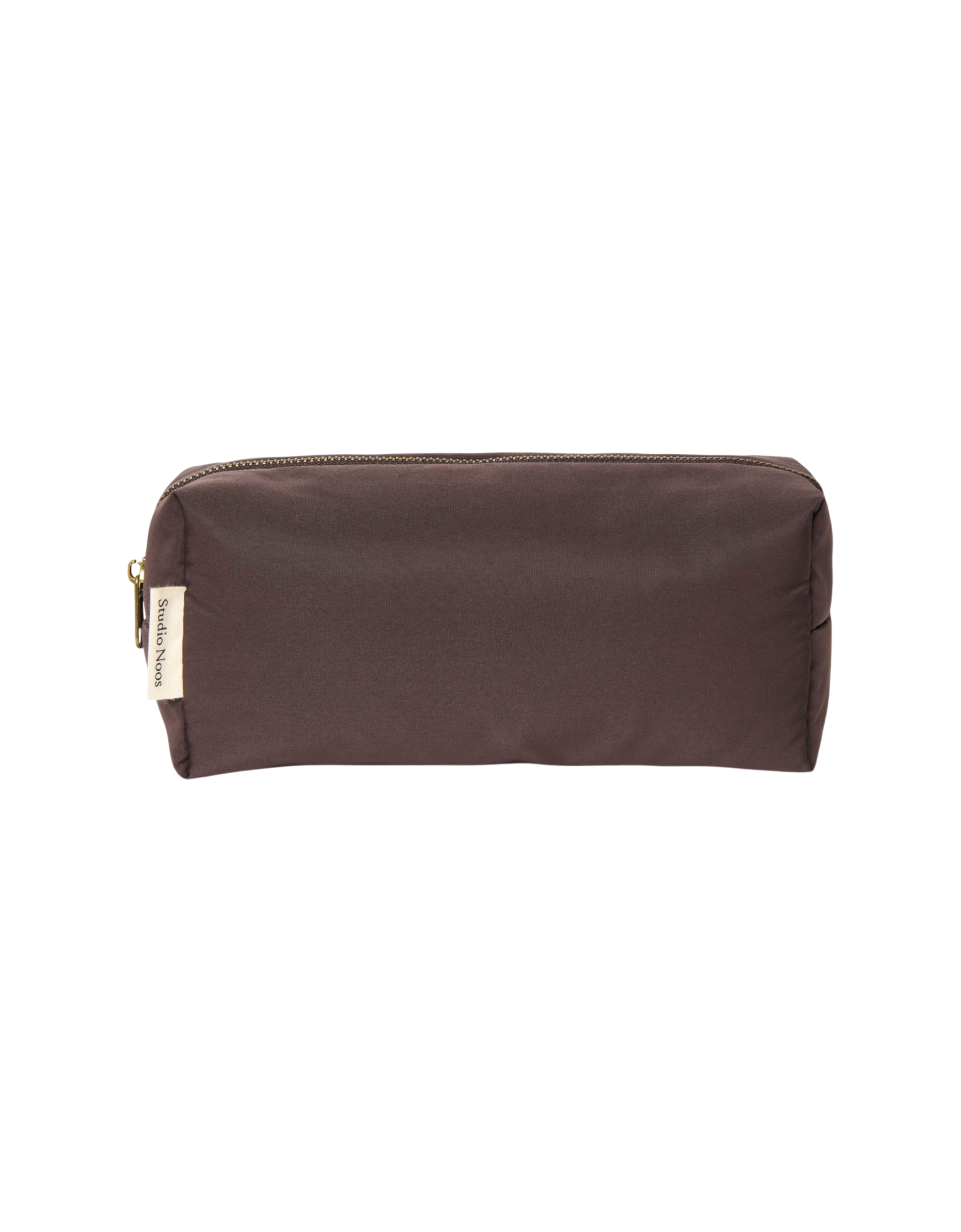 Puffy Pouch Brown Bild 1