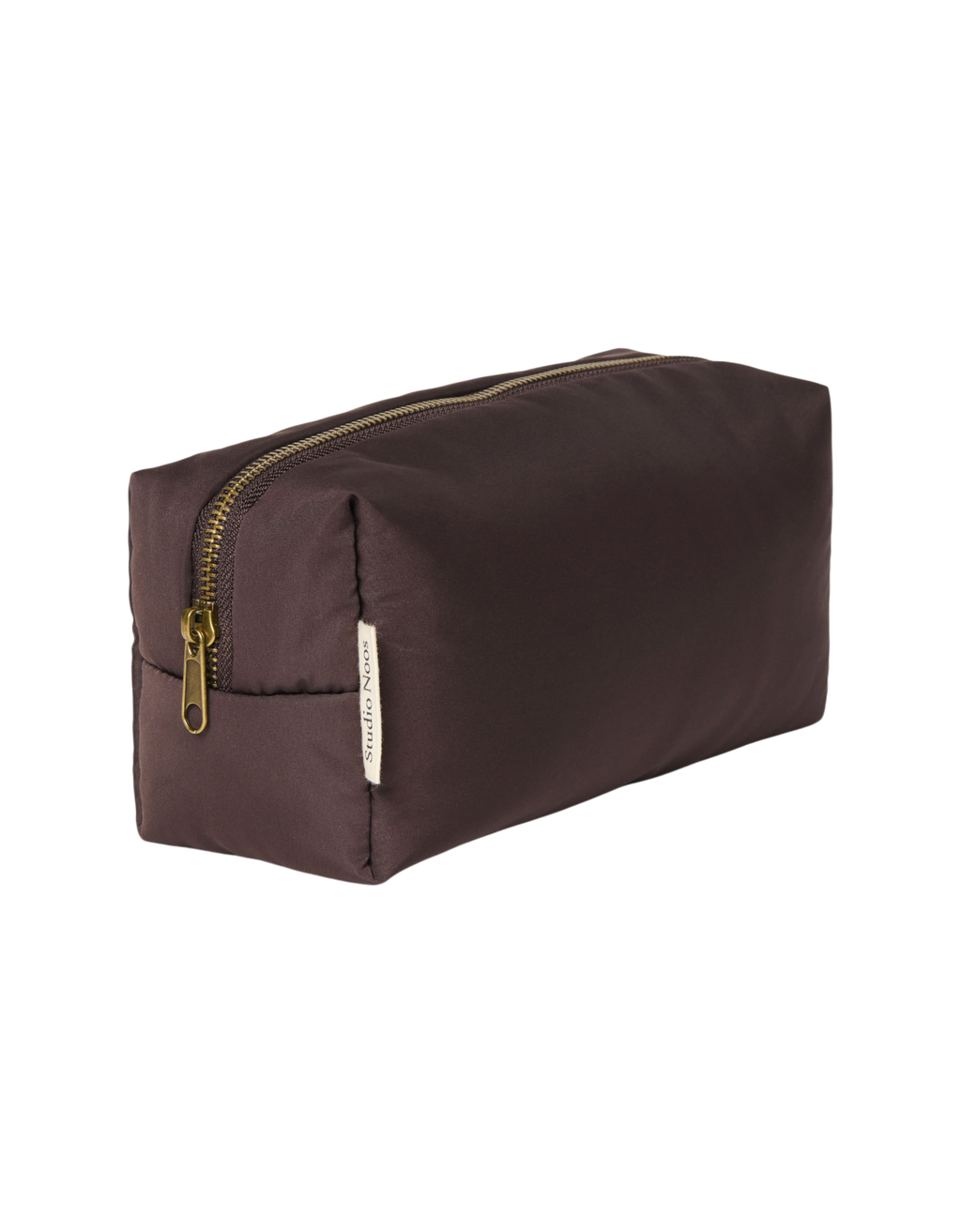 Puffy Pouch Brown Bild 2