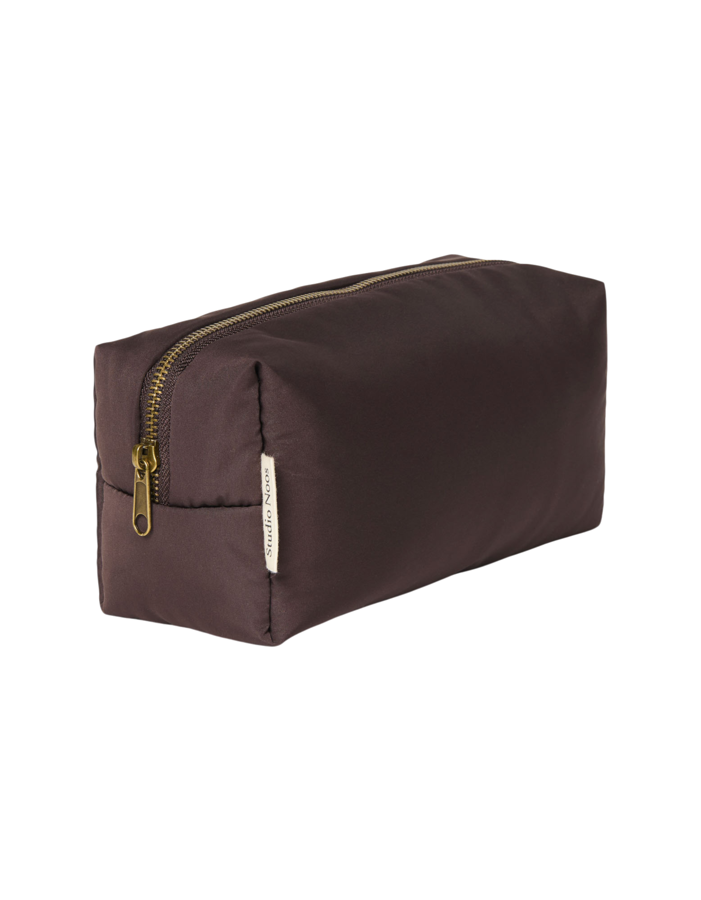 Puffy Pouch Brown Bild 2