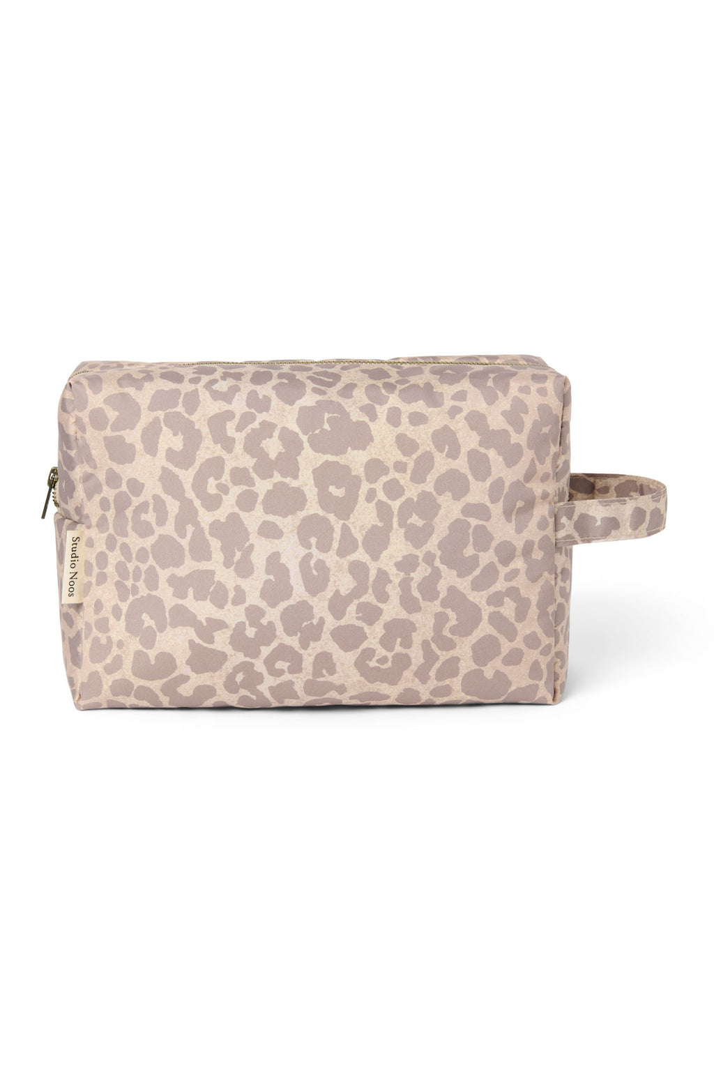 Puffy Toilerty Bag Beige Leopard Bild 1