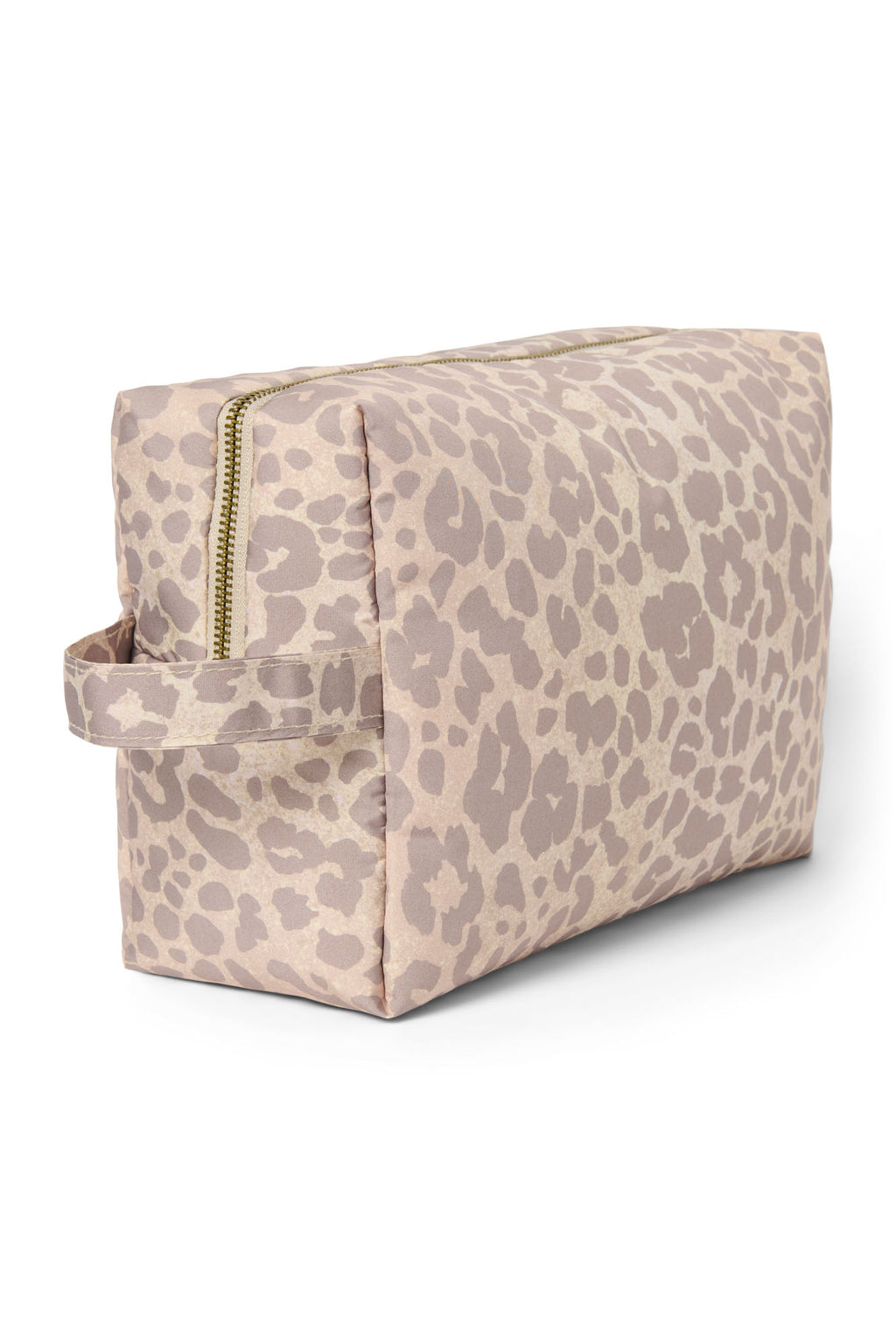 Puffy Toilerty Bag Beige Leopard Bild 2