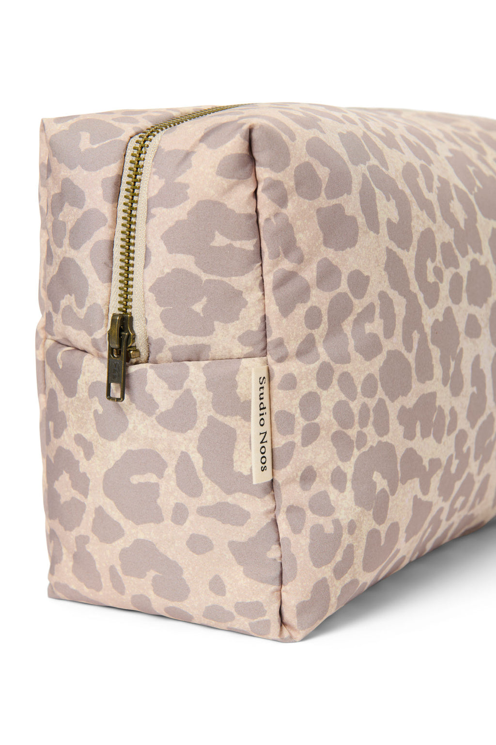 Puffy Toilerty Bag Beige Leopard Bild 3
