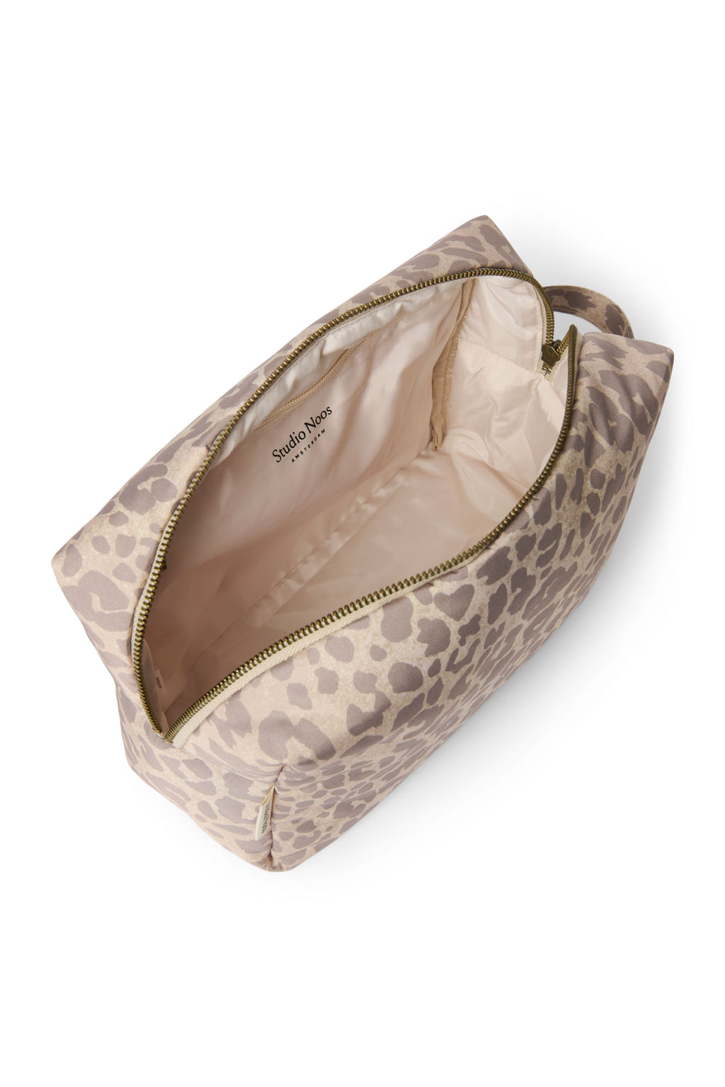 Puffy Toilerty Bag Beige Leopard Bild 5
