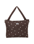 Puffy Wickeltasche brown Hearts Bild 1