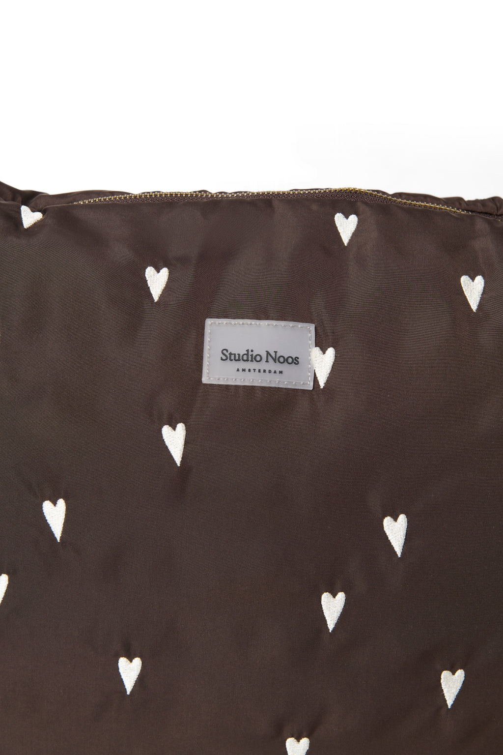 Puffy Wickeltasche brown Hearts Bild 5