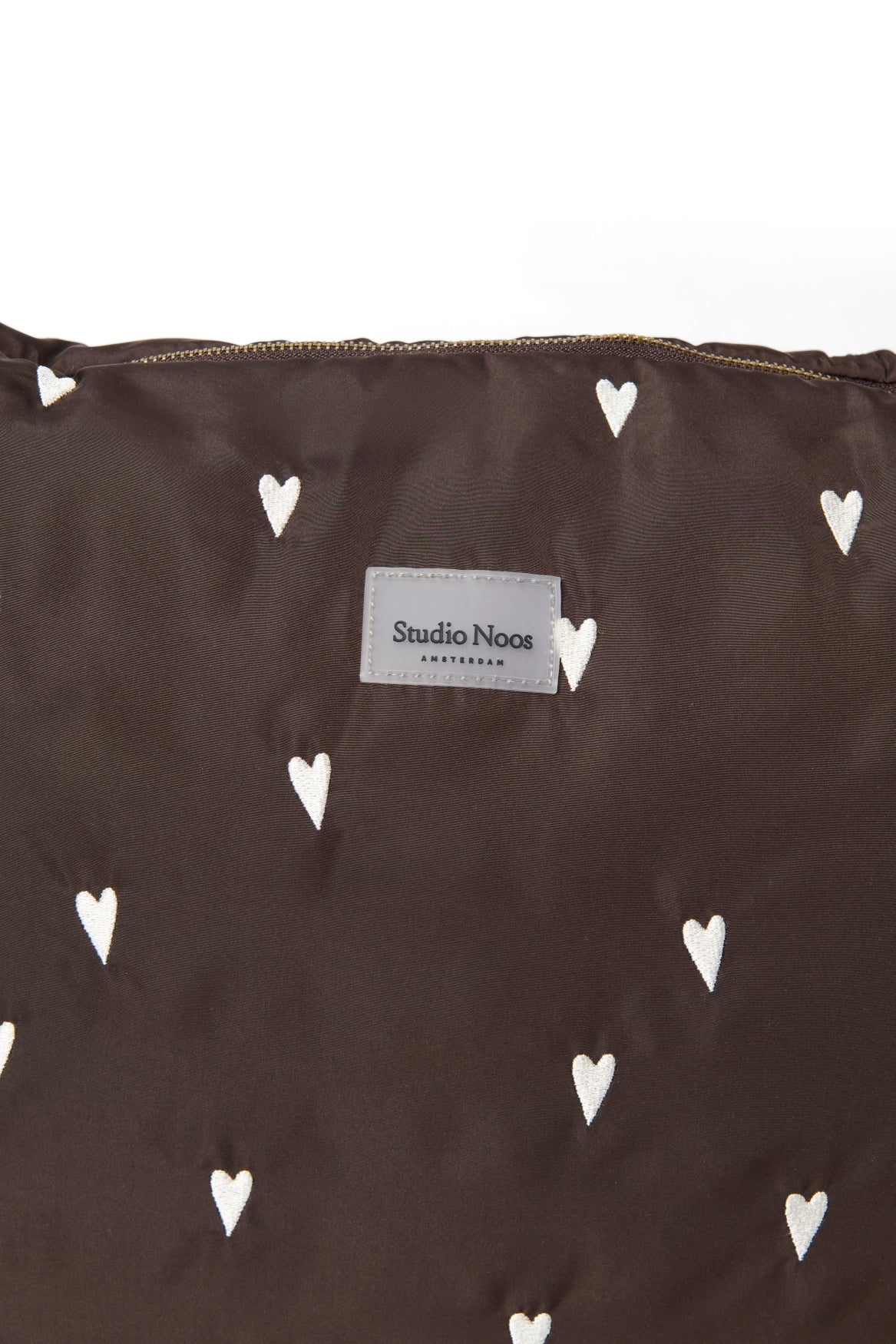 Puffy Wickeltasche brown Hearts Bild 5