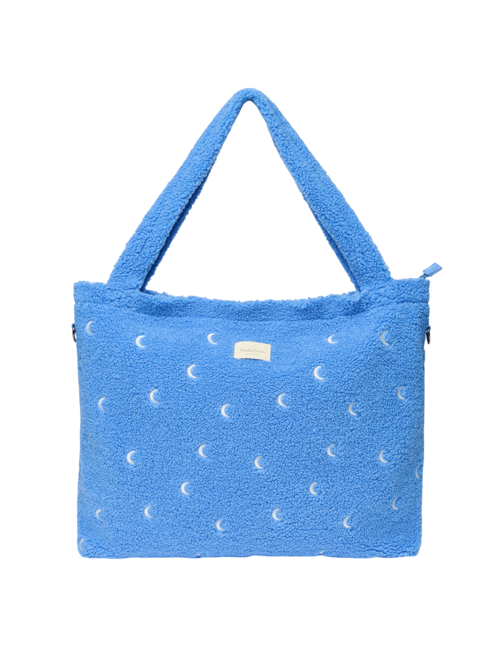 Teddy Diaper Bag 0251 Moon Light Blue Bild 1