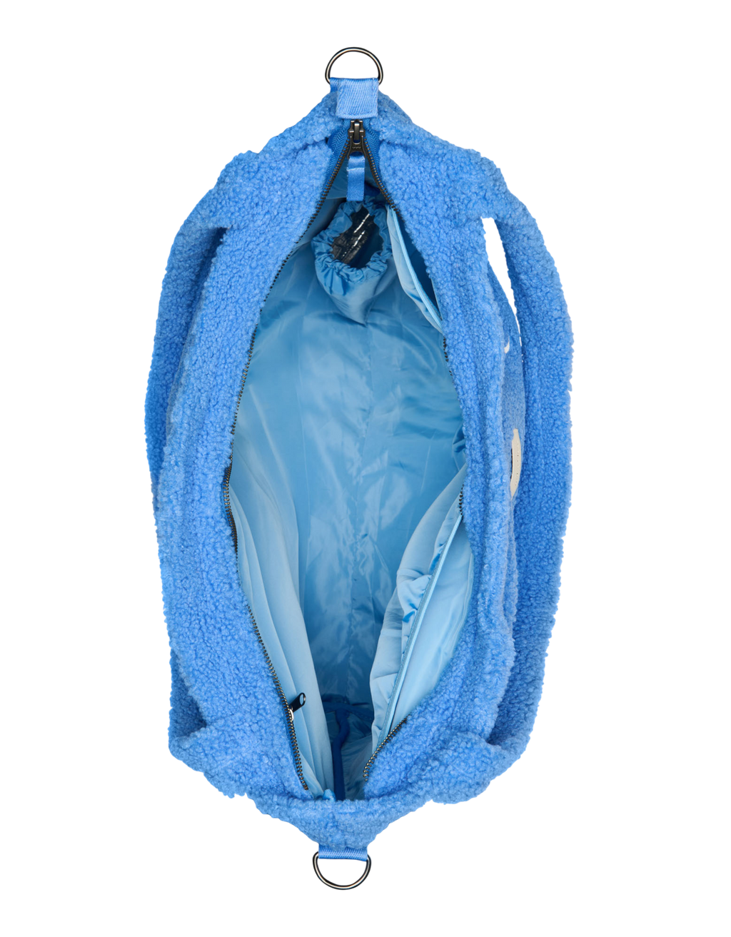Teddy Diaper Bag 0251 Moon Light Blue Bild 5