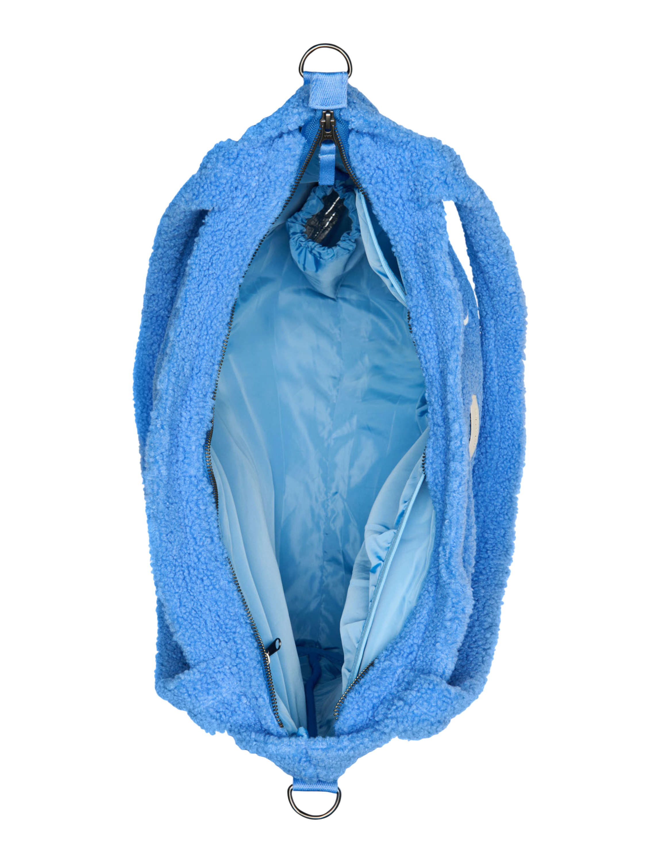 Teddy Diaper Bag 0251 Moon Light Blue Bild 5