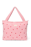 Teddy Diaper Bag 0407 Hearts L. Pink Bild 1
