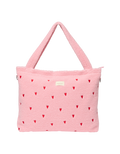 Teddy Diaper Bag 0407 Hearts L. Pink Bild 1
