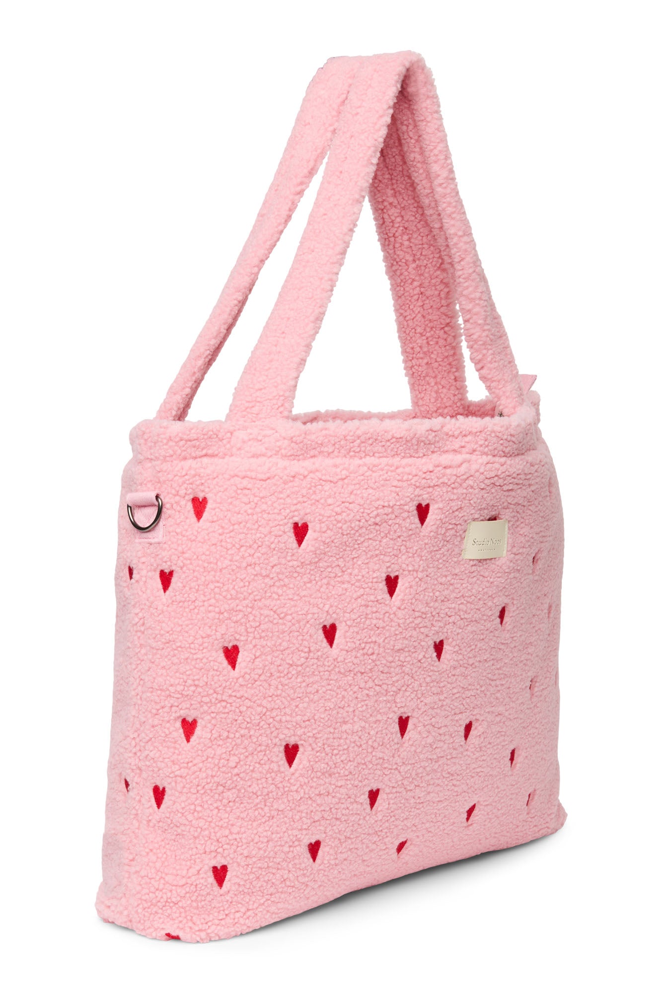 Teddy Diaper Bag 0407 Hearts L. Pink Bild 2