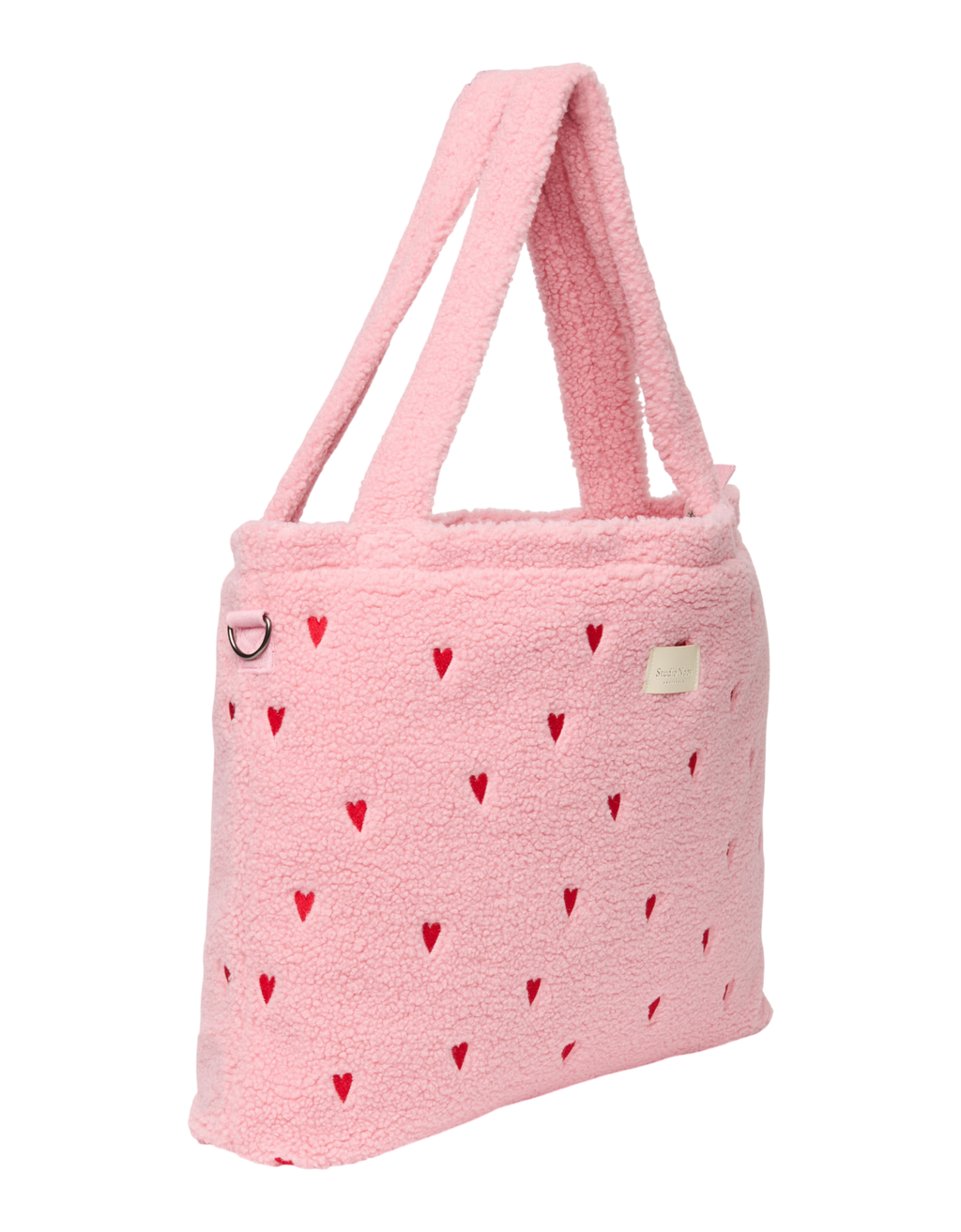 Teddy Diaper Bag 0407 Hearts L. Pink Bild 2