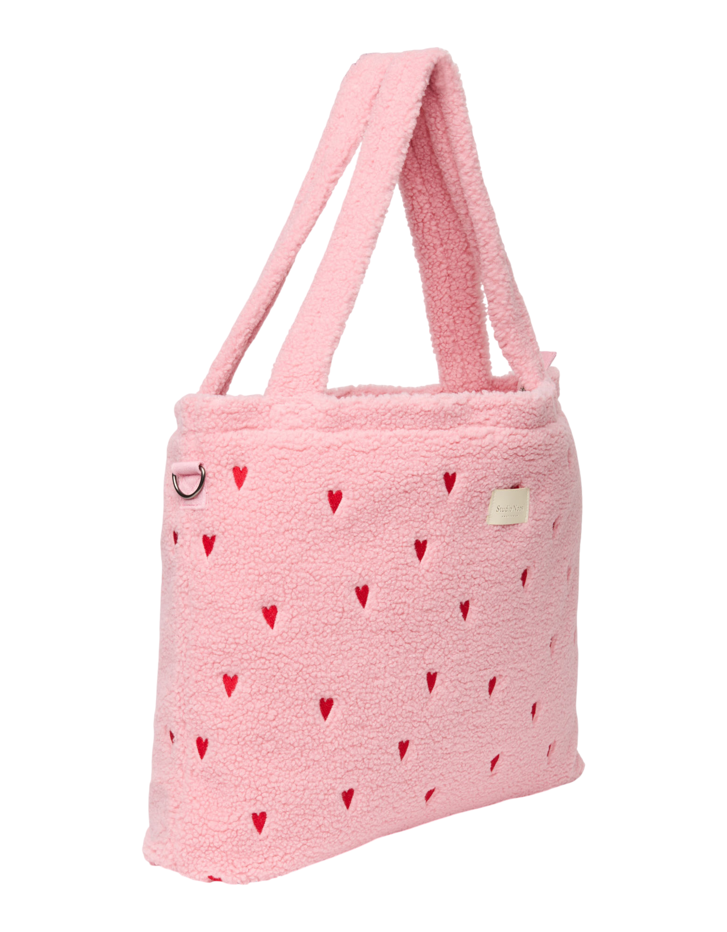 Teddy Diaper Bag 0407 Hearts L. Pink Bild 2
